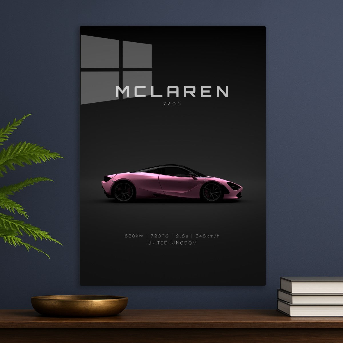 McLaren 720S Specs