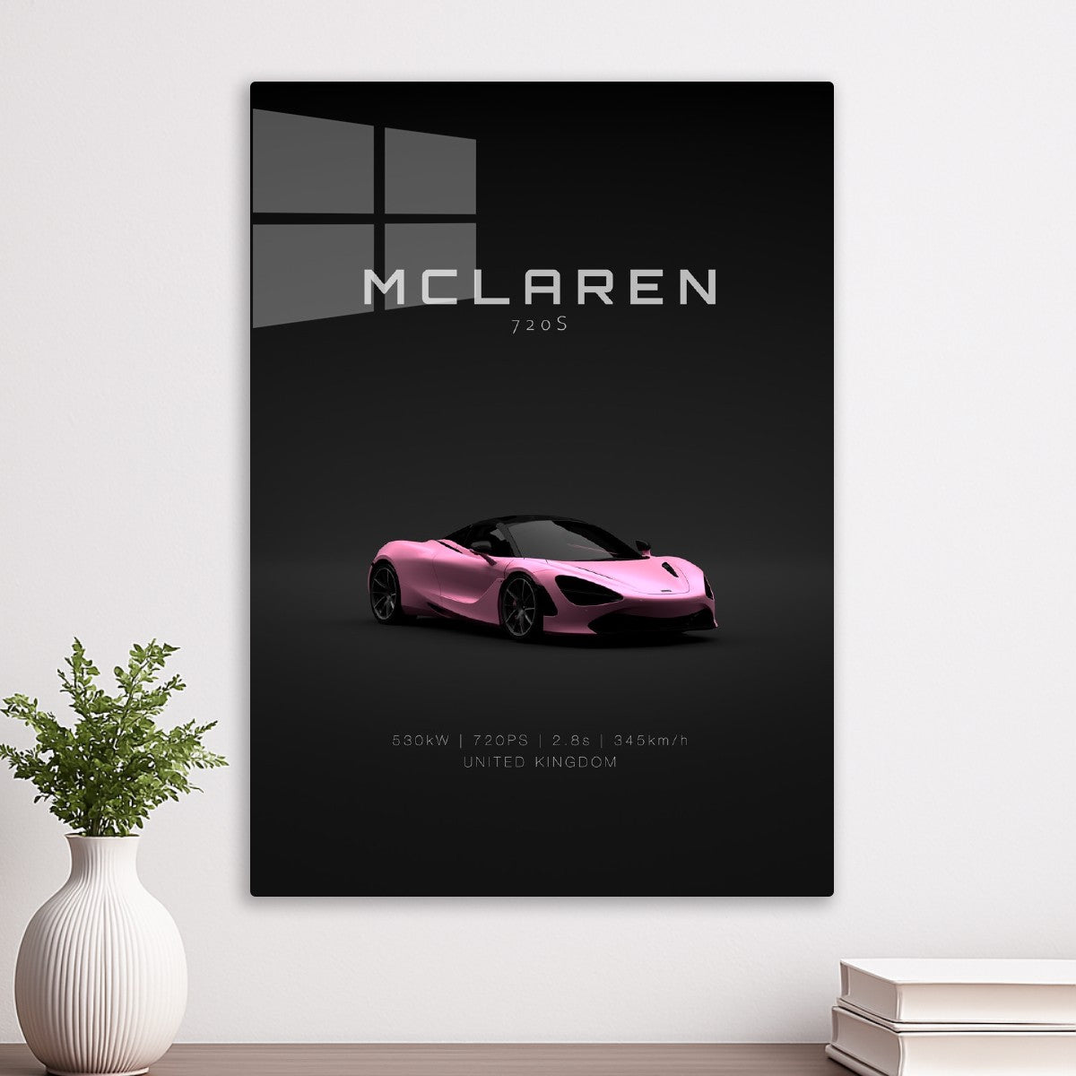 McLaren 720S Front Specs