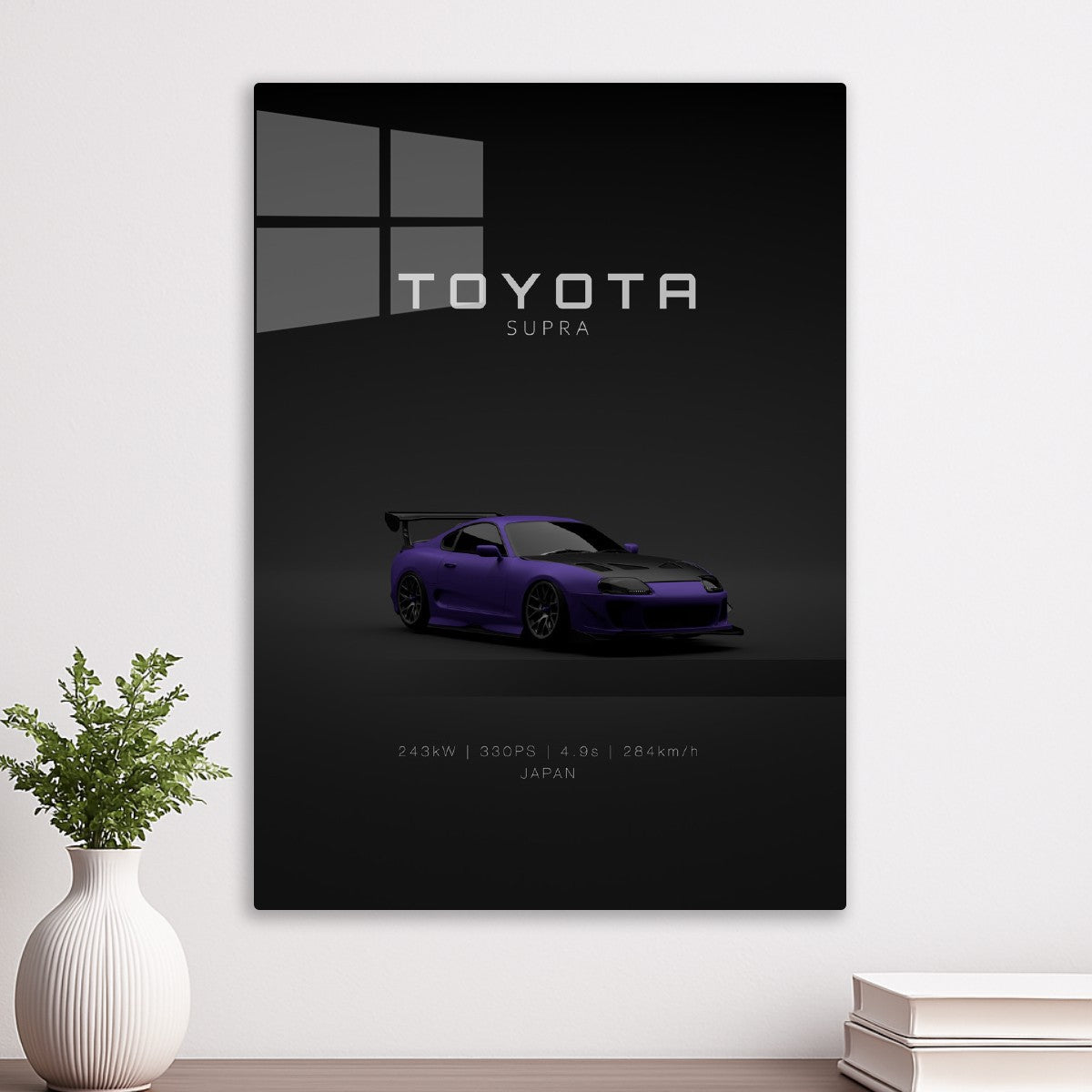 Toyota Supra MK4 - Front
