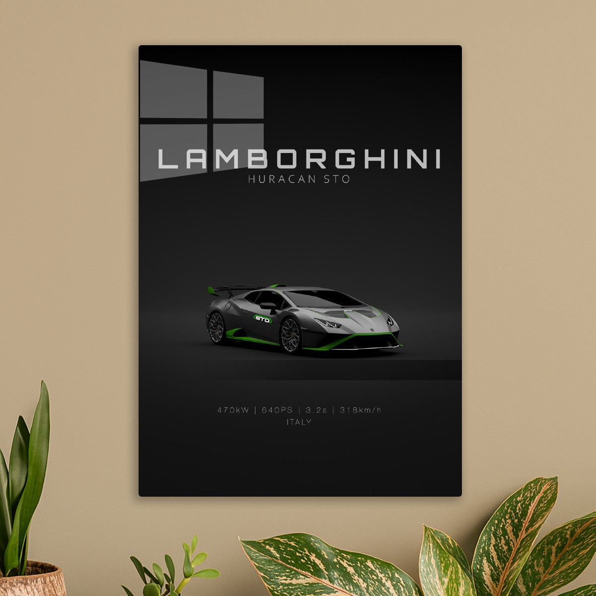 Lamborghini Huracan STO - Fron