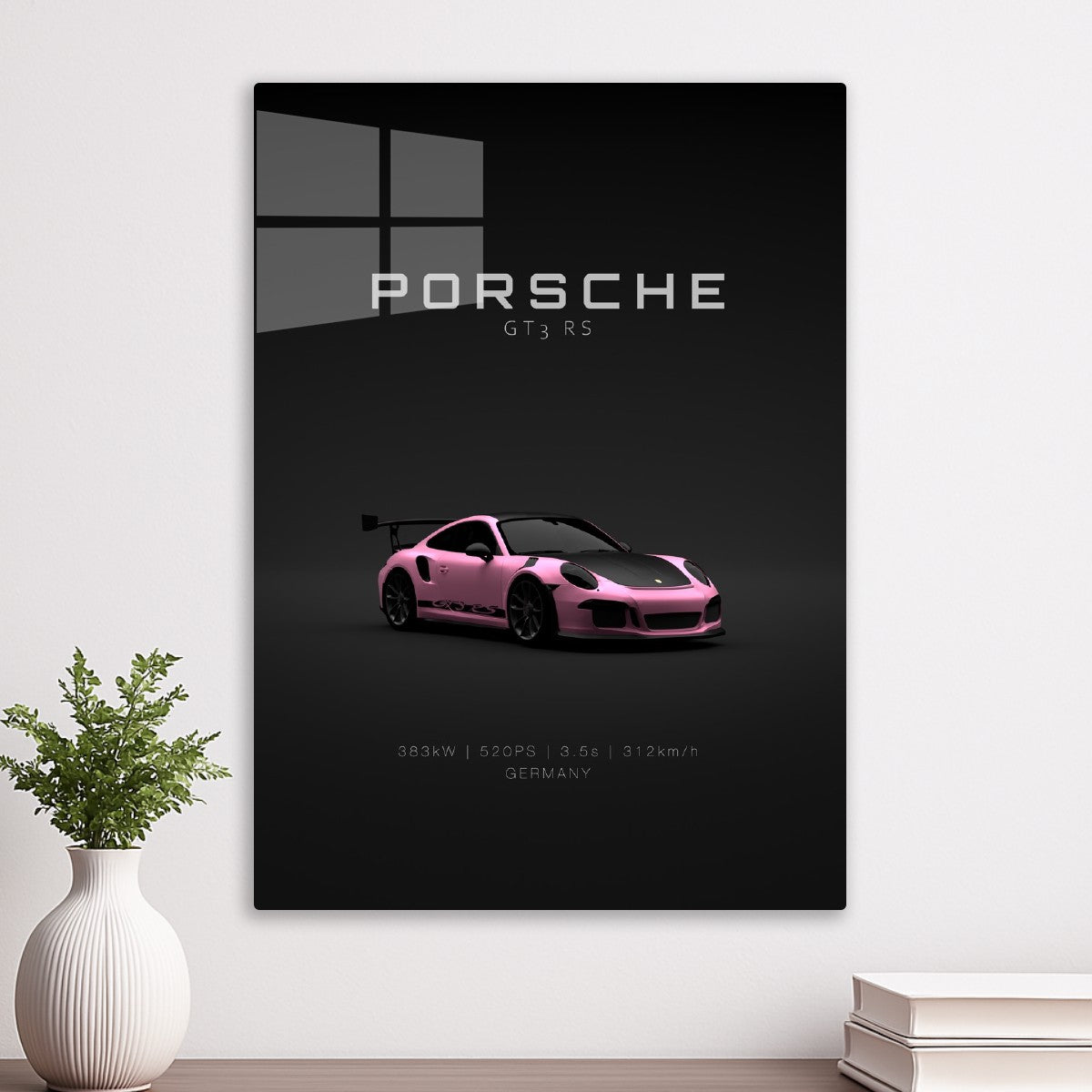 Porsche 911 GT3 RS 2018 Front