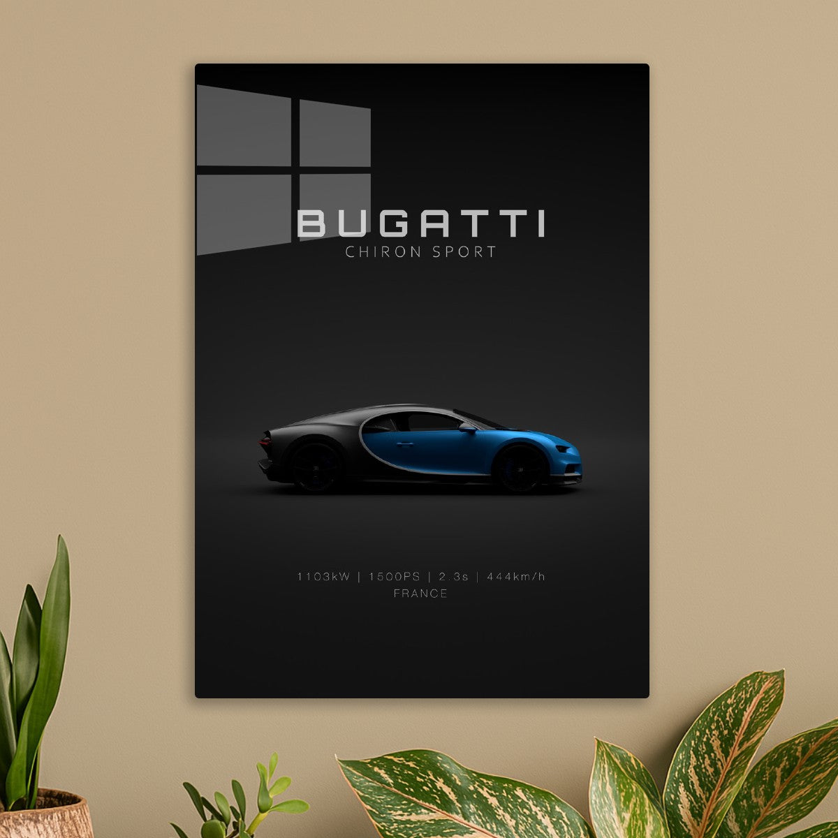 Bugatti Chiron Sport - Blue