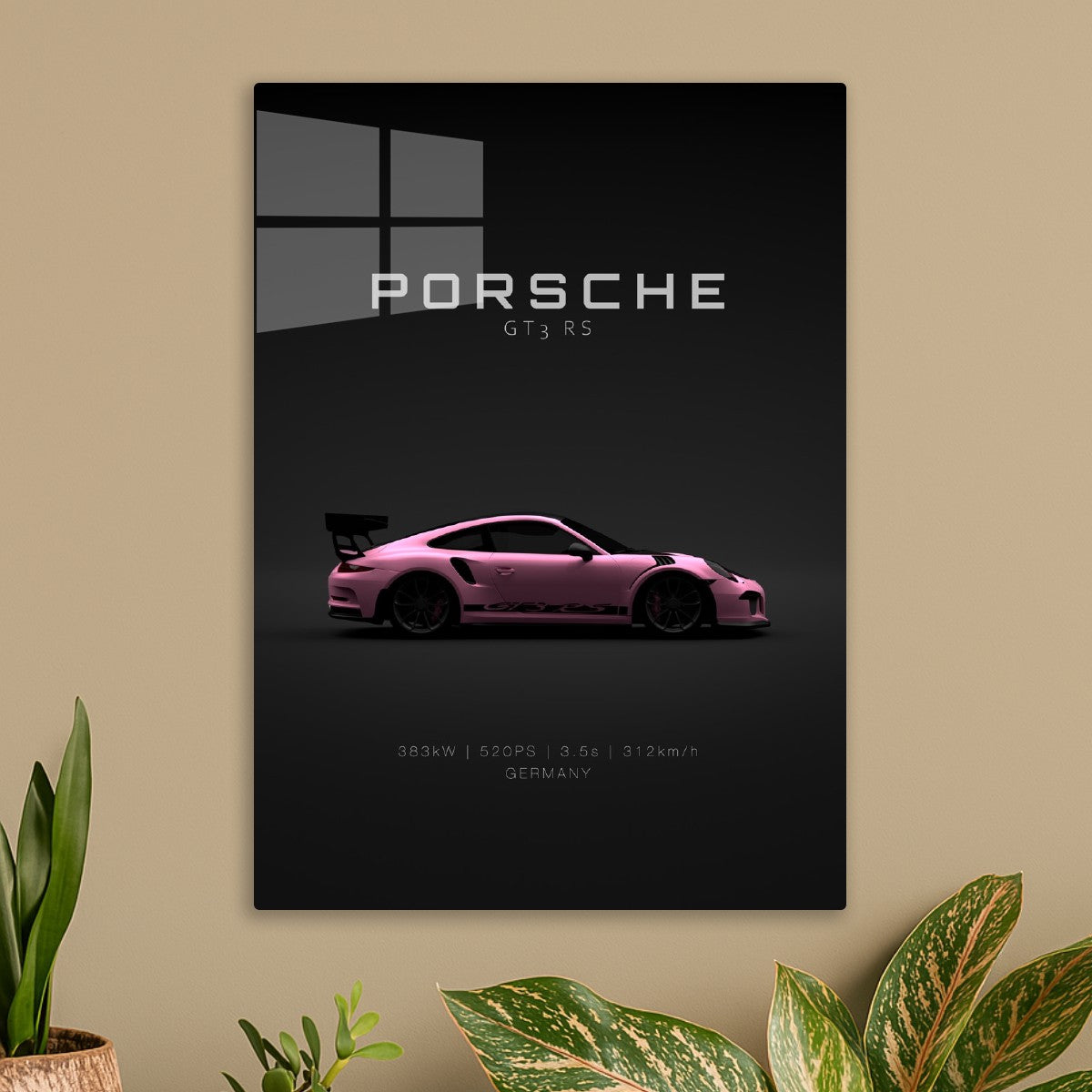 Porsche GT3 RS 2018 Specs
