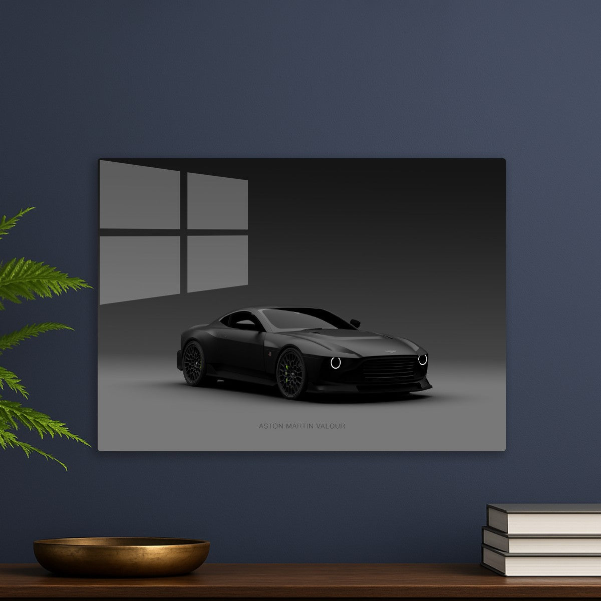 Aston Martin Valour front Land