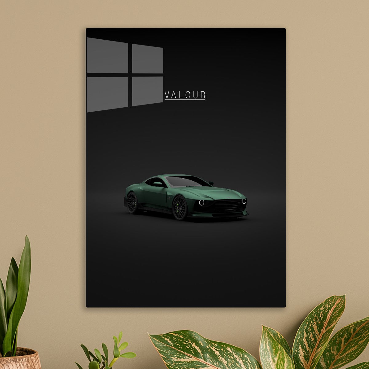 Aston Martin Valour 2024 -fron