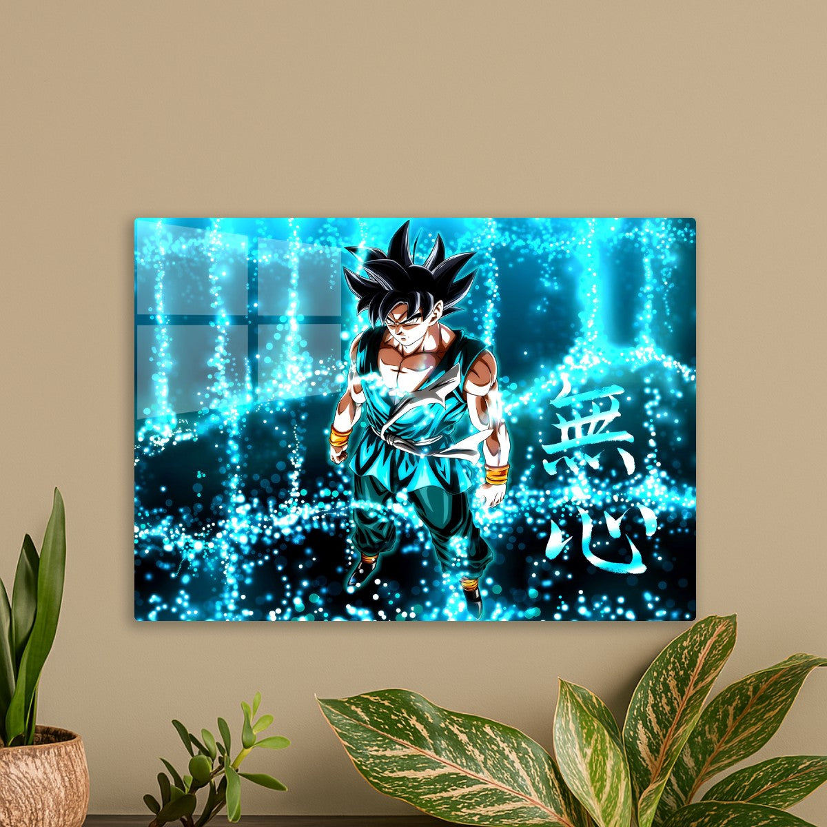 Blue sea son goku, Dragon ball