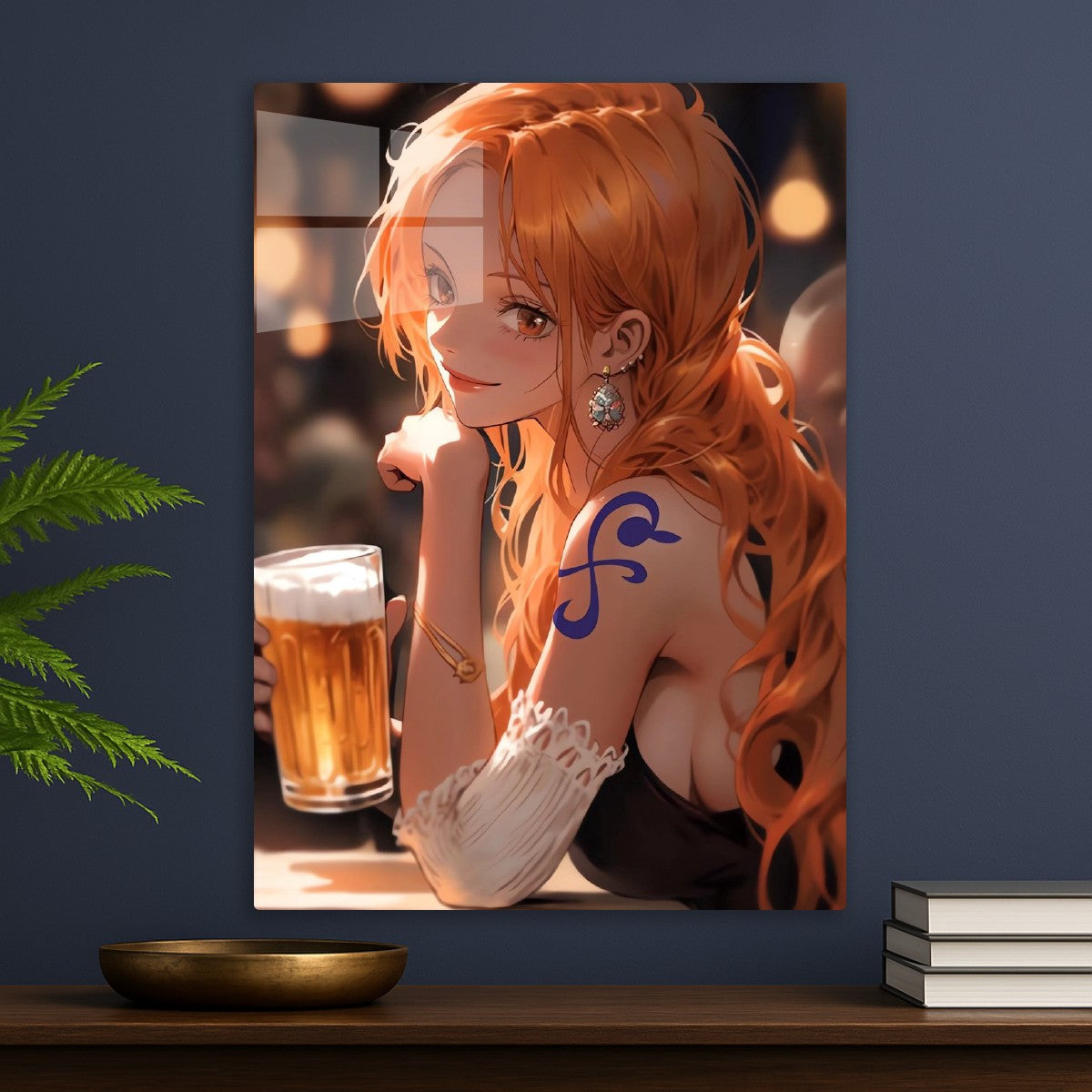 Beautiful Nami, One Piece