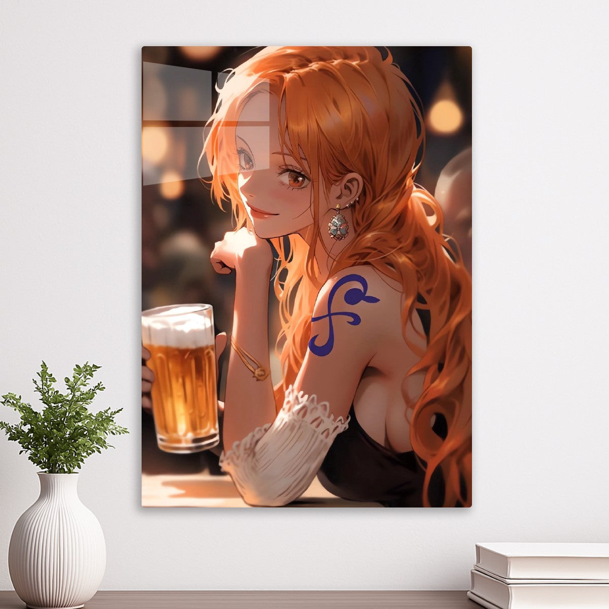 Beautiful Nami, One Piece