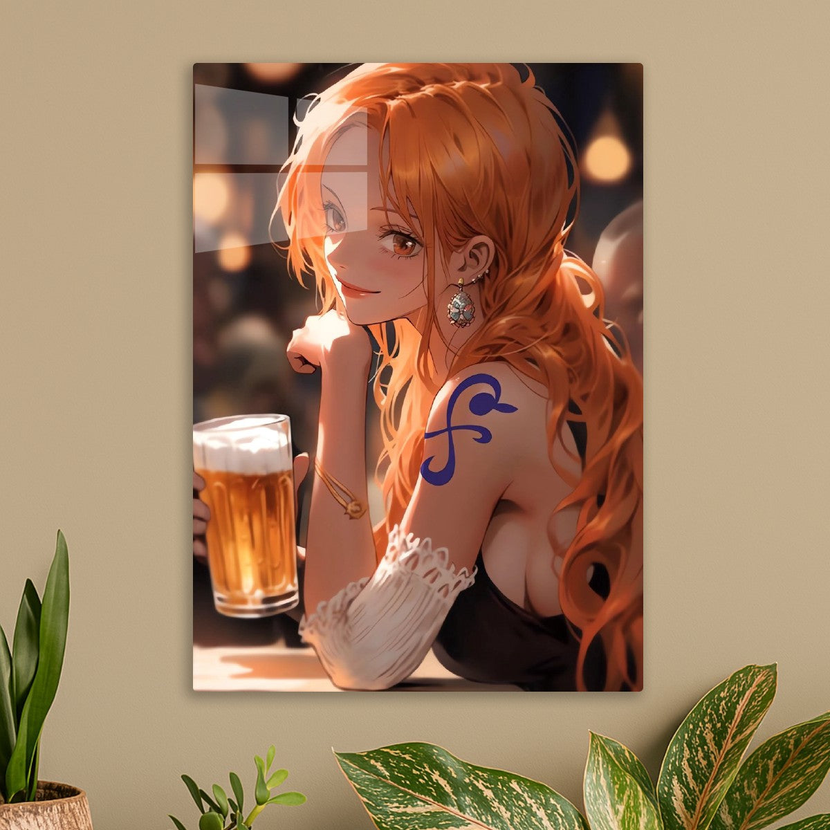 Beautiful Nami, One Piece