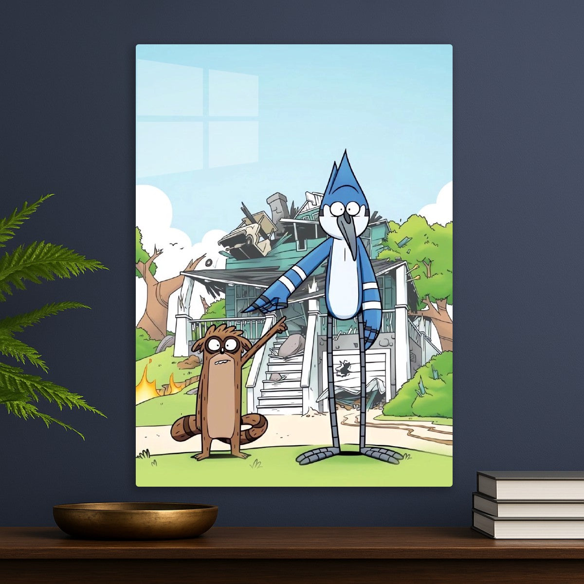 Regular show sitcom