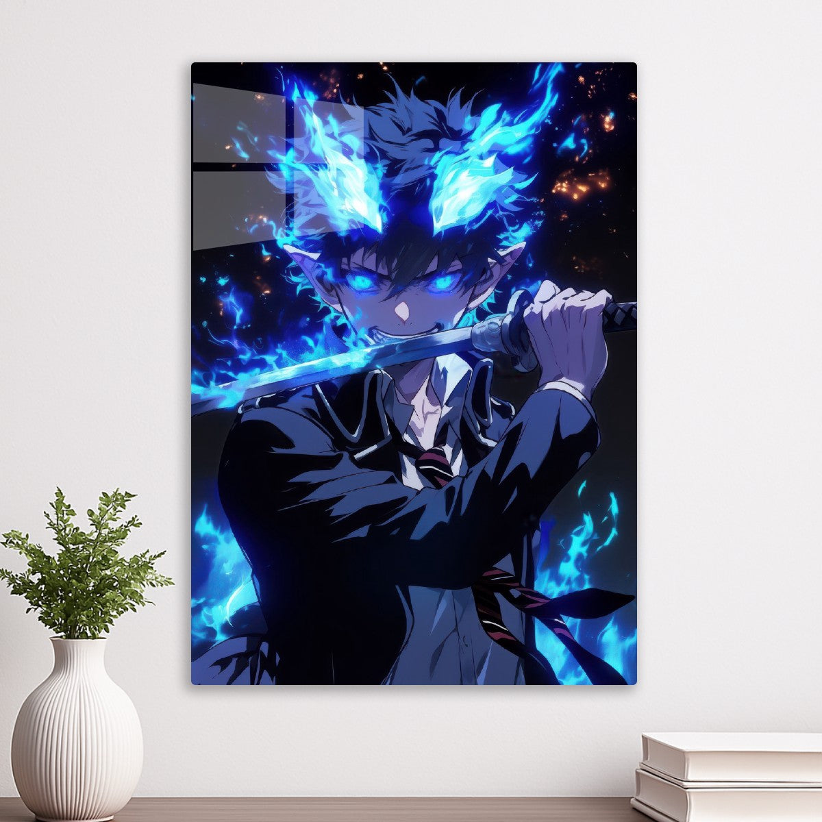 rin okumura Blue Exorcist