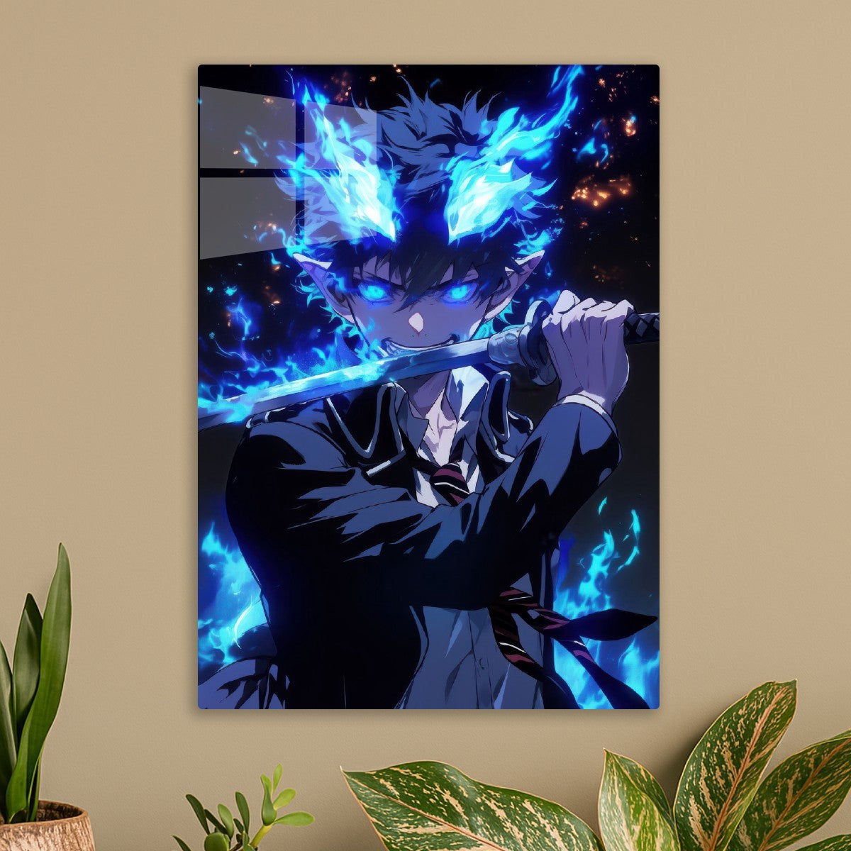rin okumura Blue Exorcist