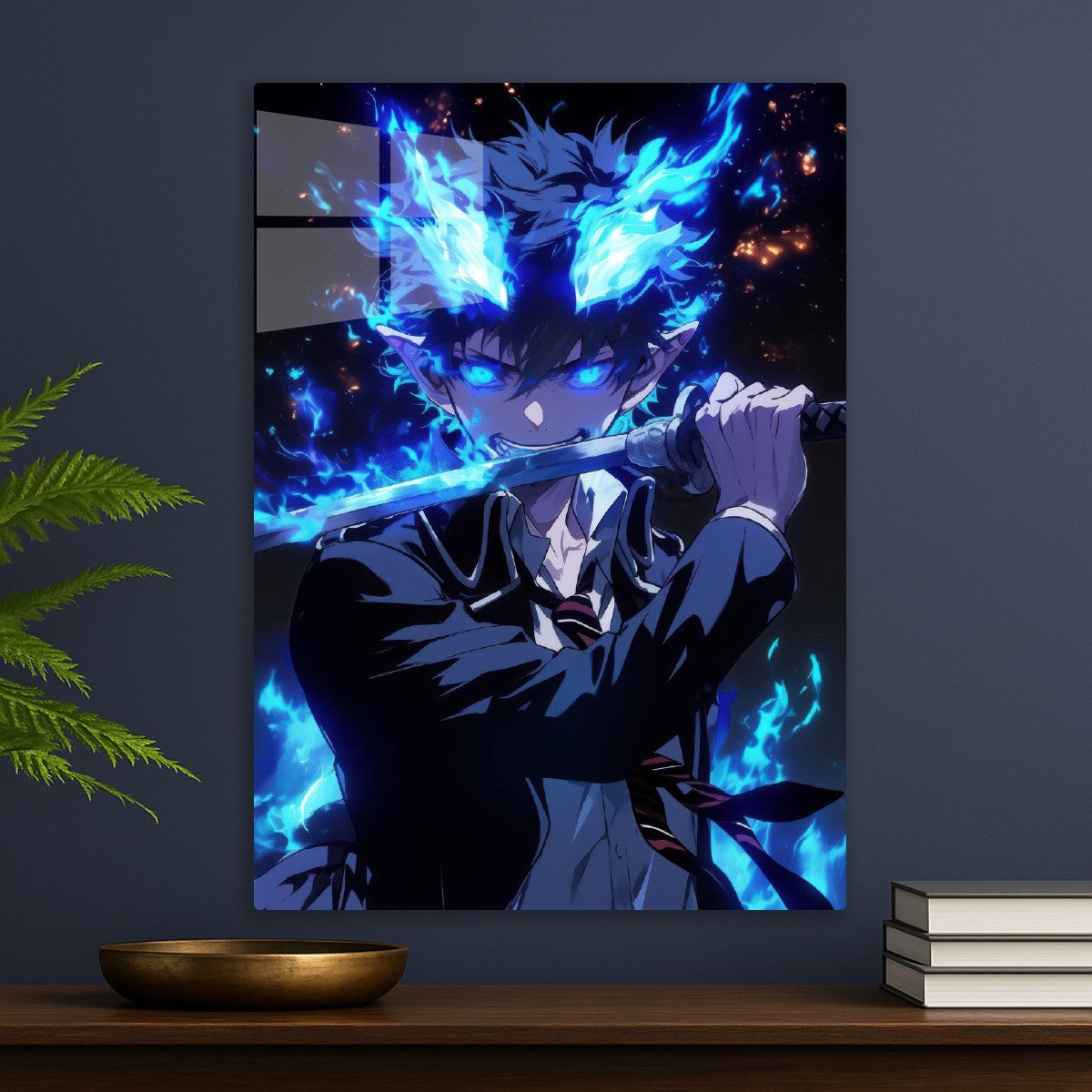 rin okumura Blue Exorcist