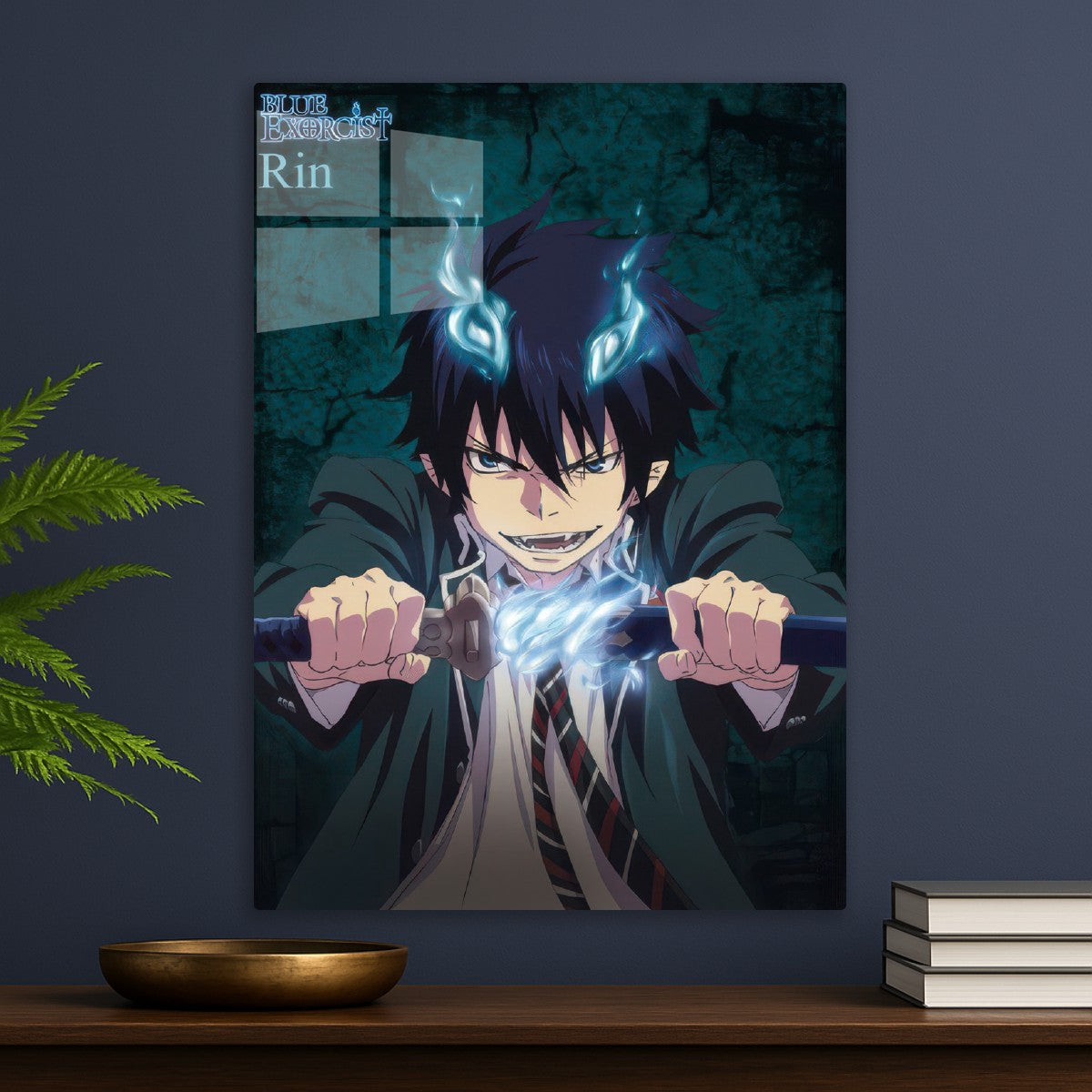 rin Blue Exorcist
