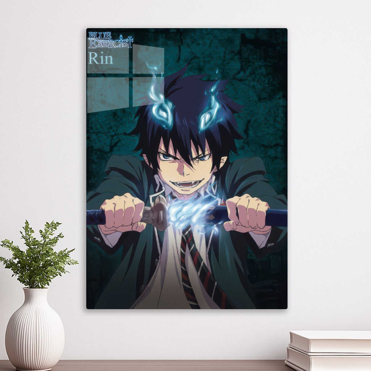 rin Blue Exorcist