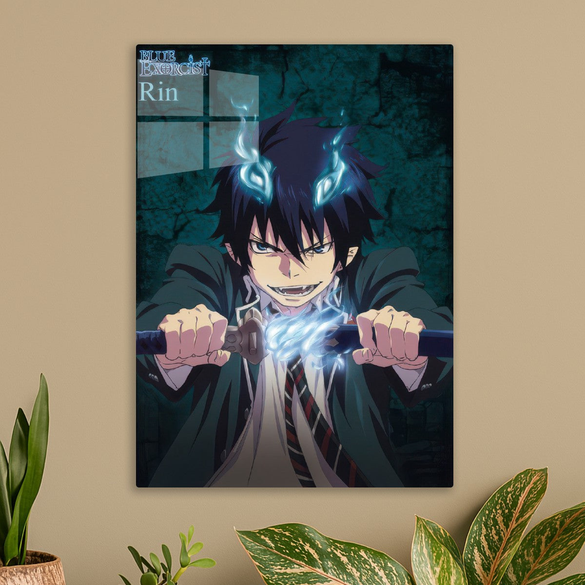 rin Blue Exorcist