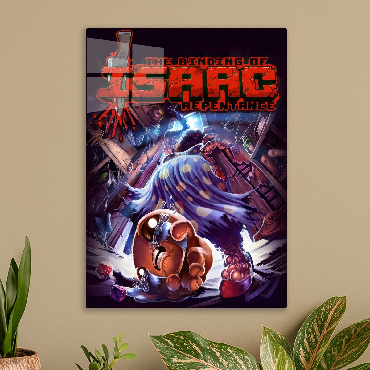 The Binding of Isaa