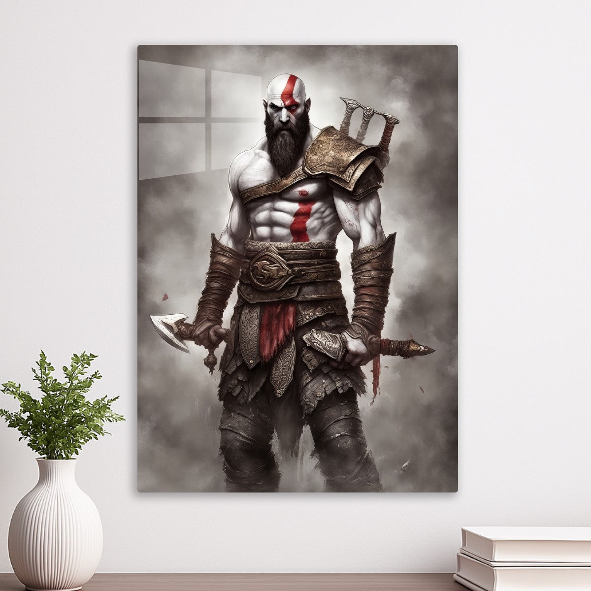 Kratos God OF War