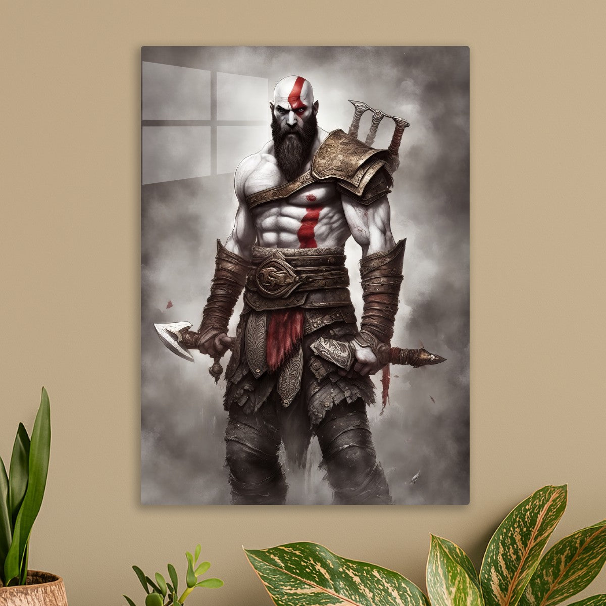 Kratos God OF War