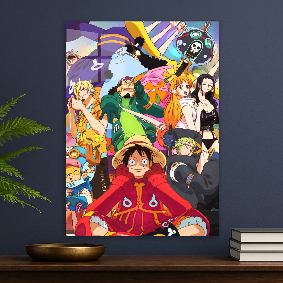 Monkey D. Luffy, One Piece