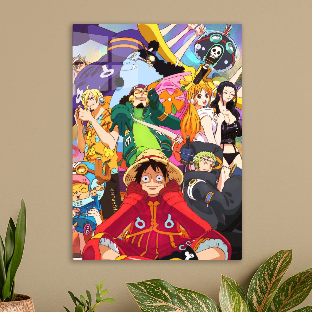 Monkey D. Luffy, One Piece