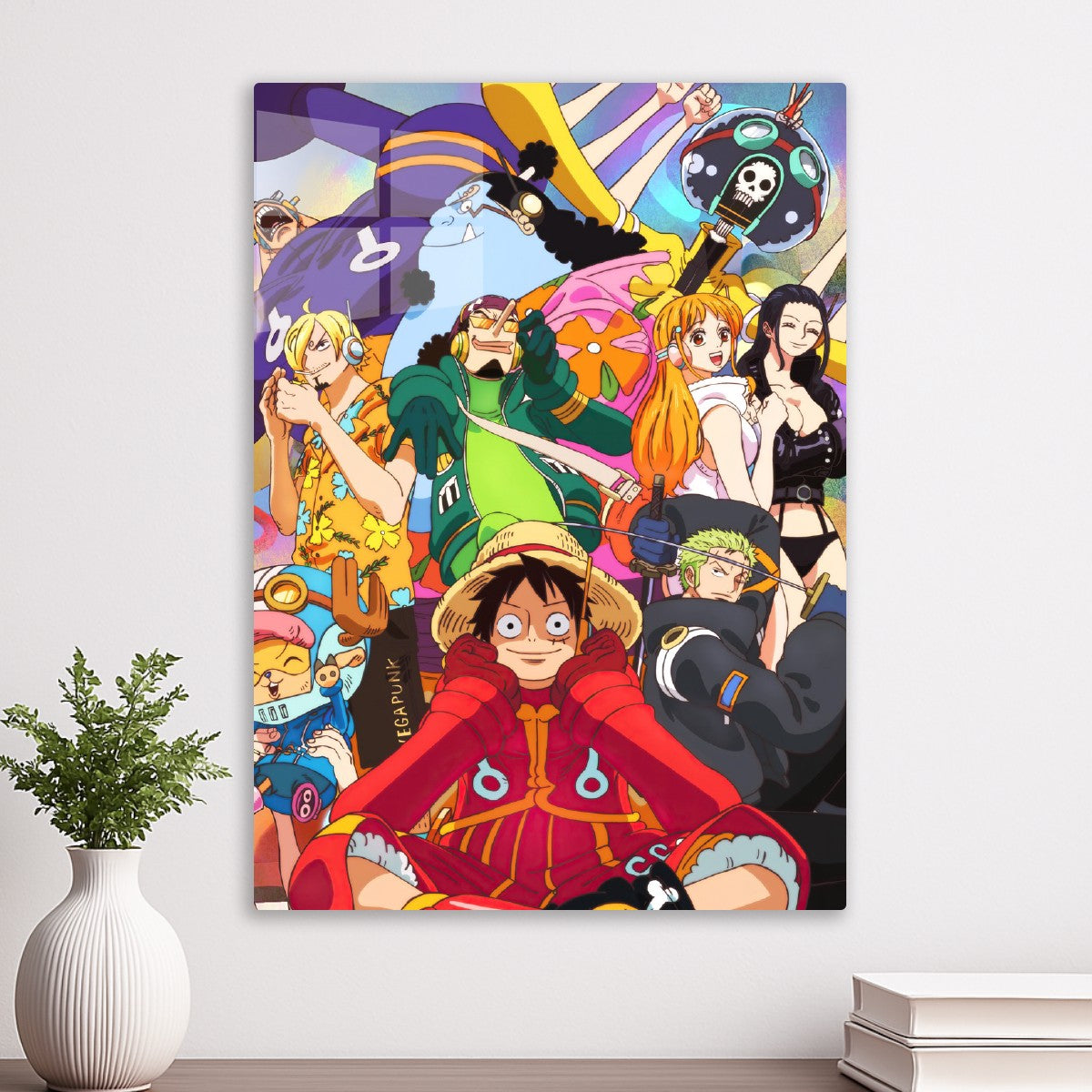 Monkey D. Luffy, One Piece