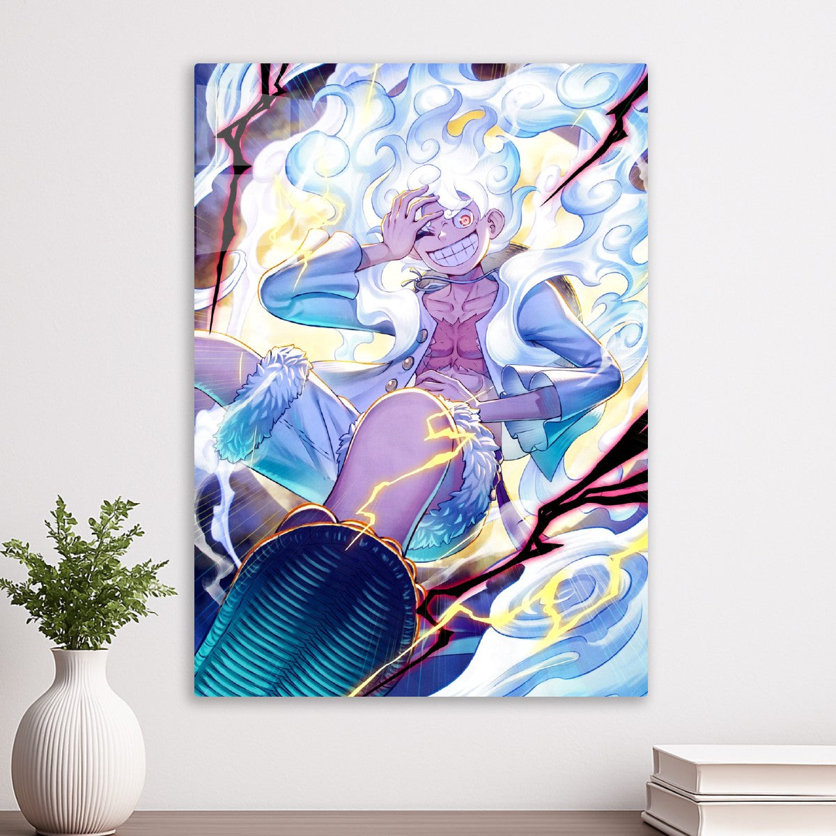 Luffy gear 5, One Piece 