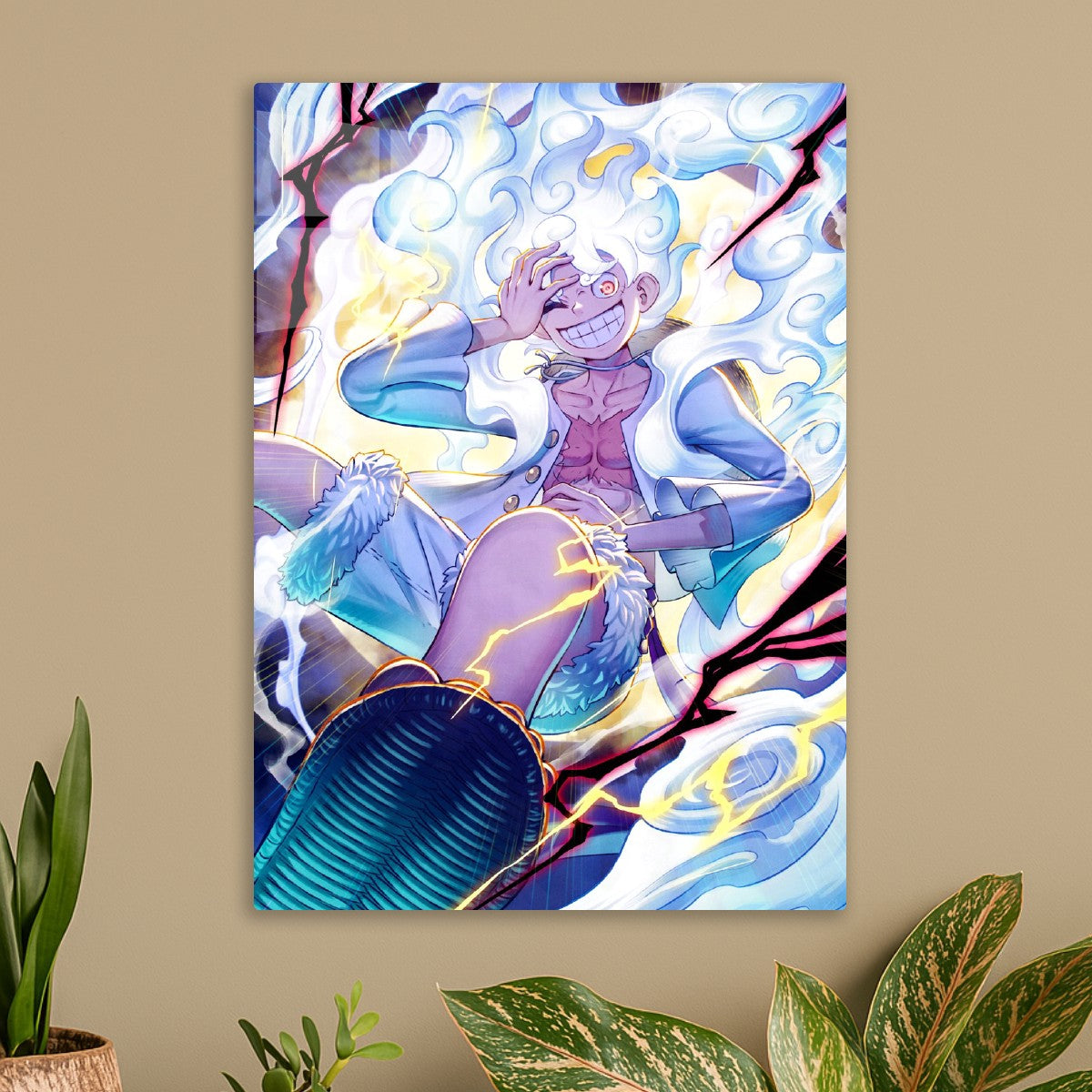 Luffy gear 5, One Piece 