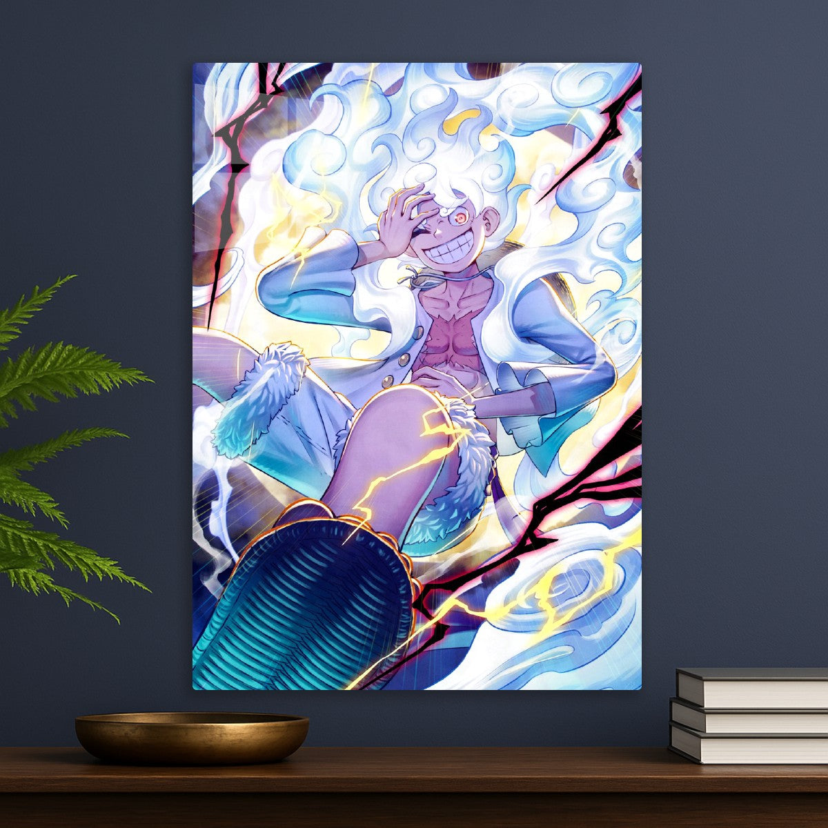 Luffy gear 5, One Piece 