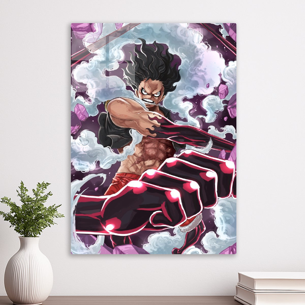 Luffy gear 4, Dragon ball