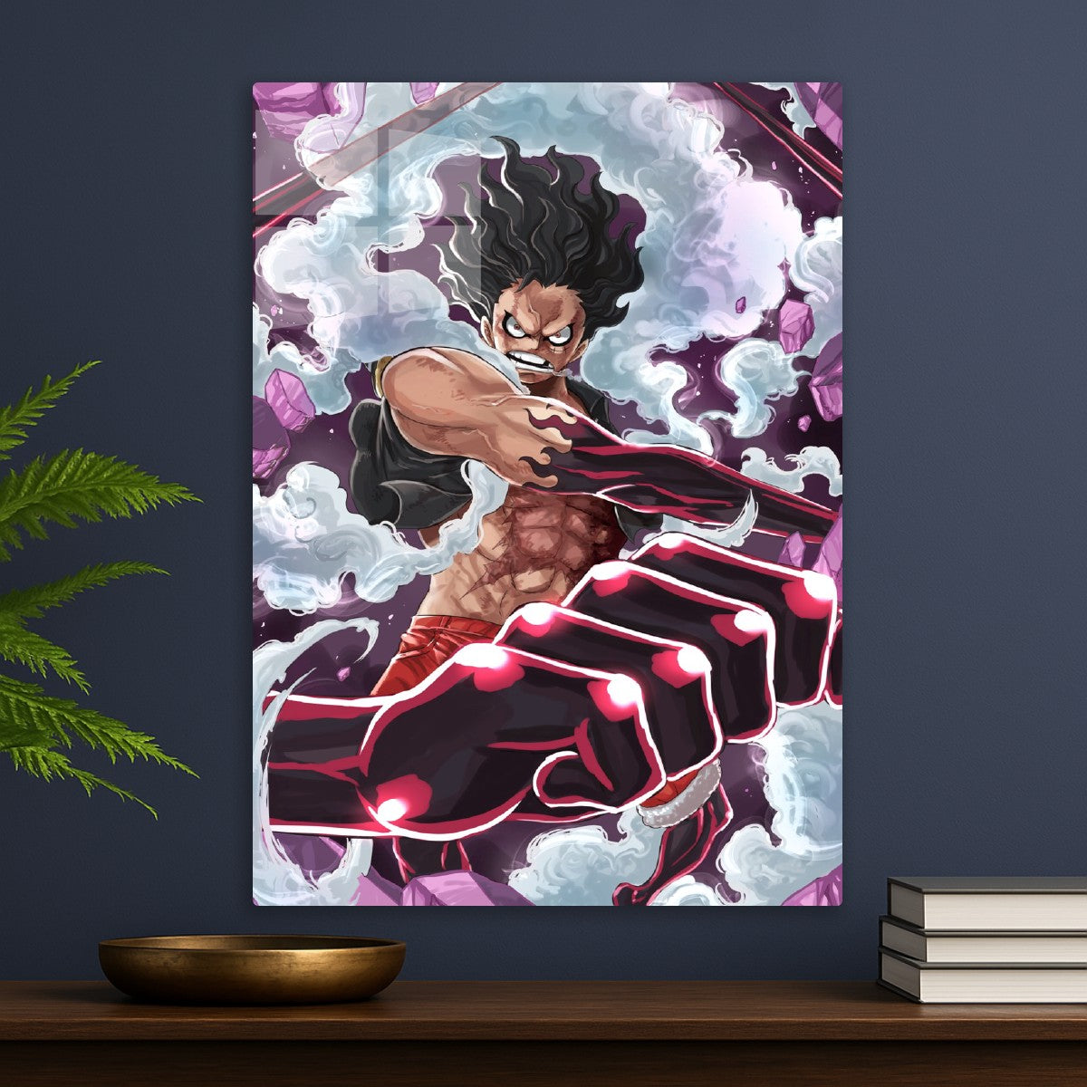 Luffy gear 4, Dragon ball