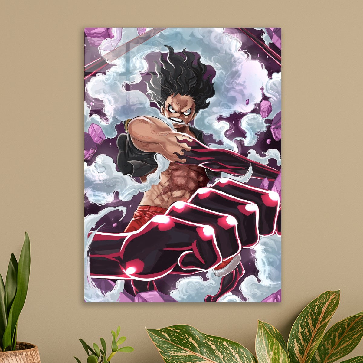Luffy gear 4, Dragon ball