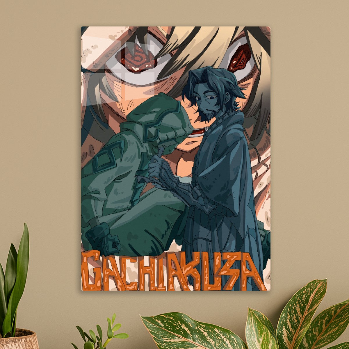 Gachiakuta 