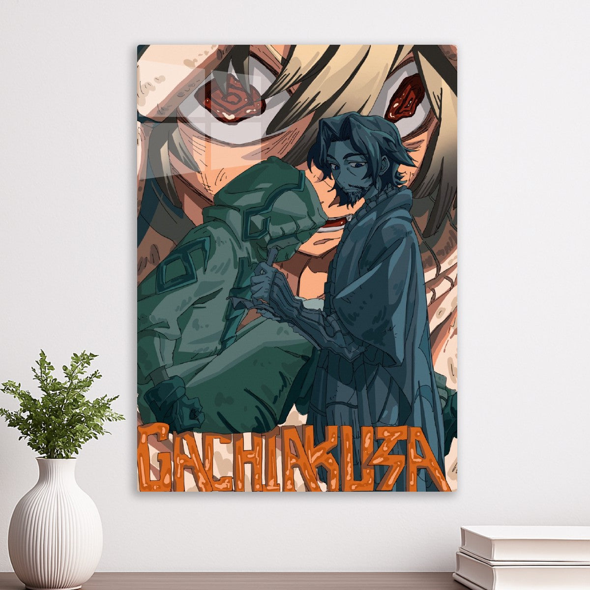 Gachiakuta 