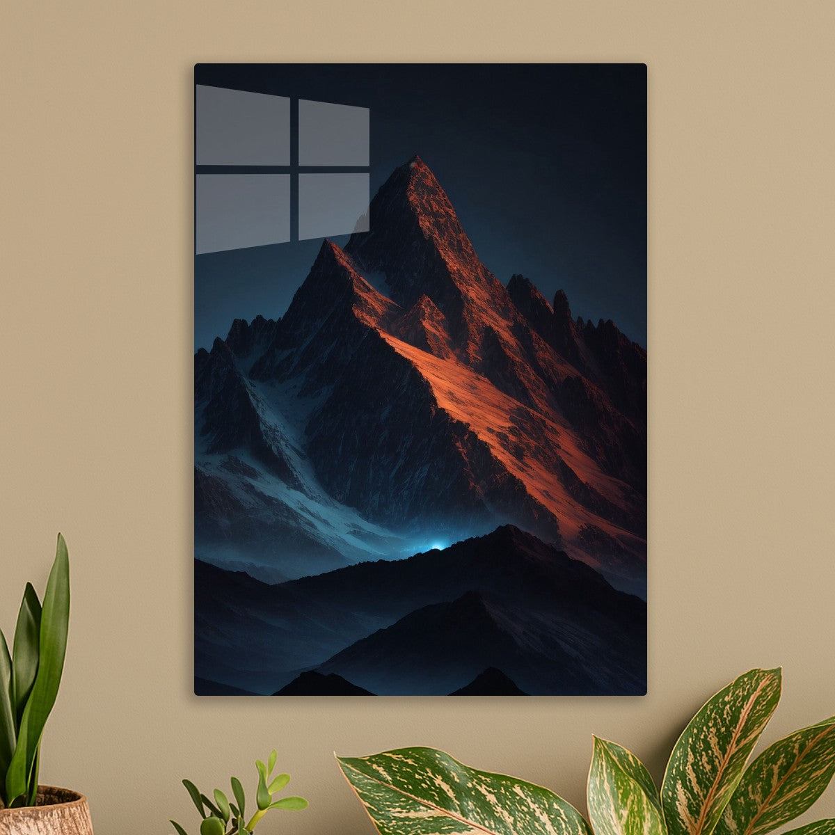 Mountain view 
