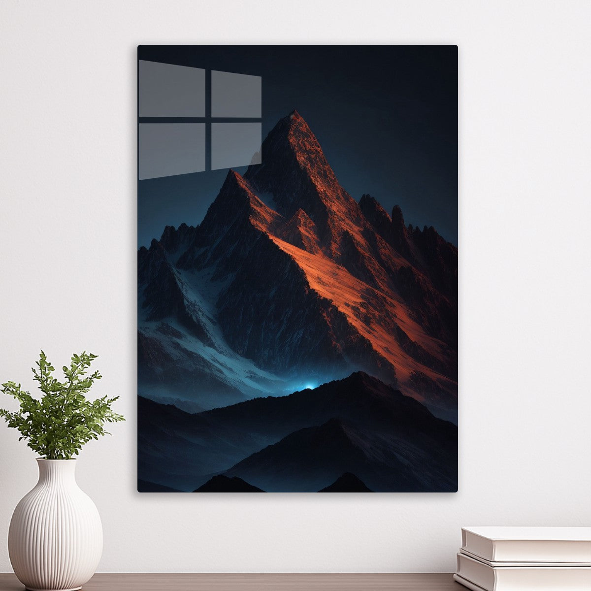 Mountain view 