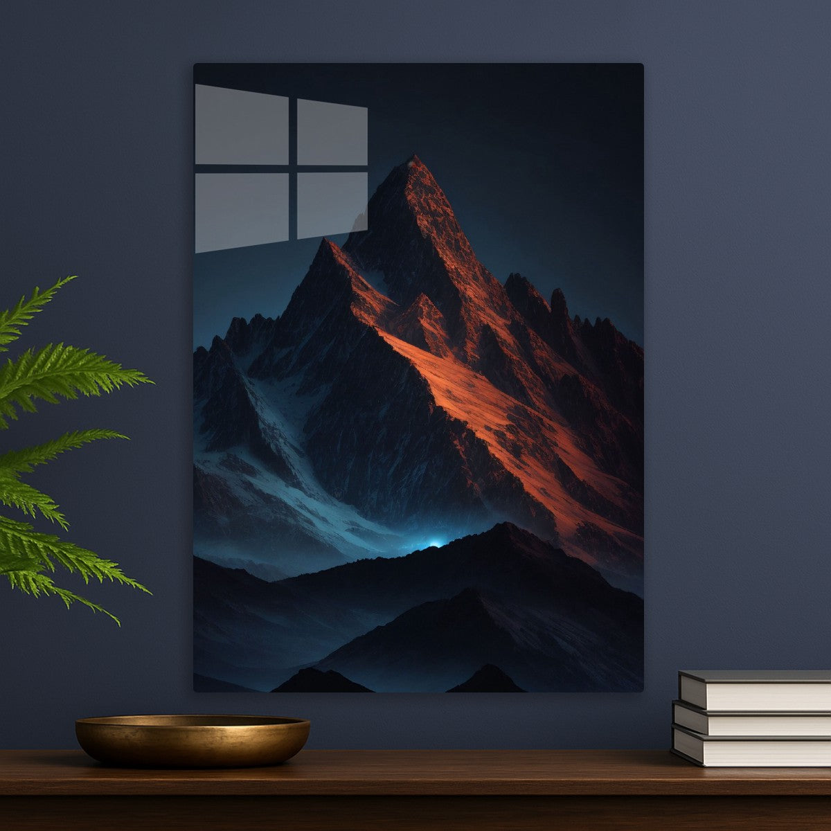 Mountain view 
