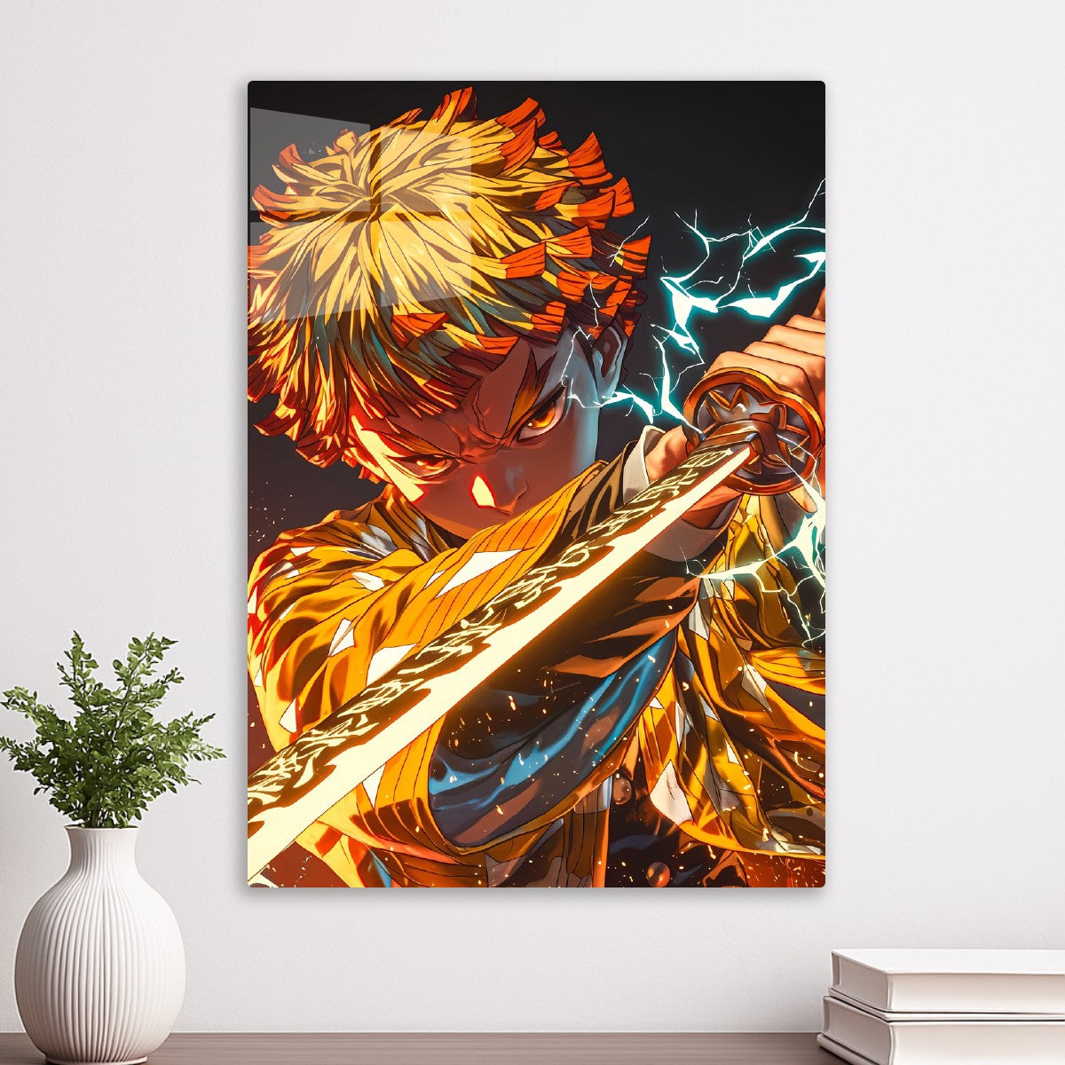 Zenitsu Agatsuma, Demon Slayer Kimetsu no Yaiba