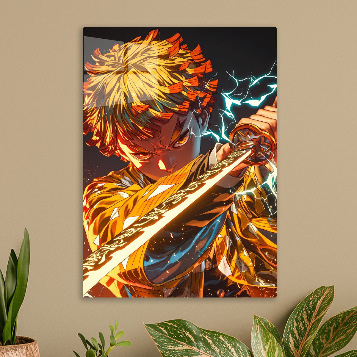 Zenitsu Agatsuma, Demon Slayer Kimetsu no Yaiba