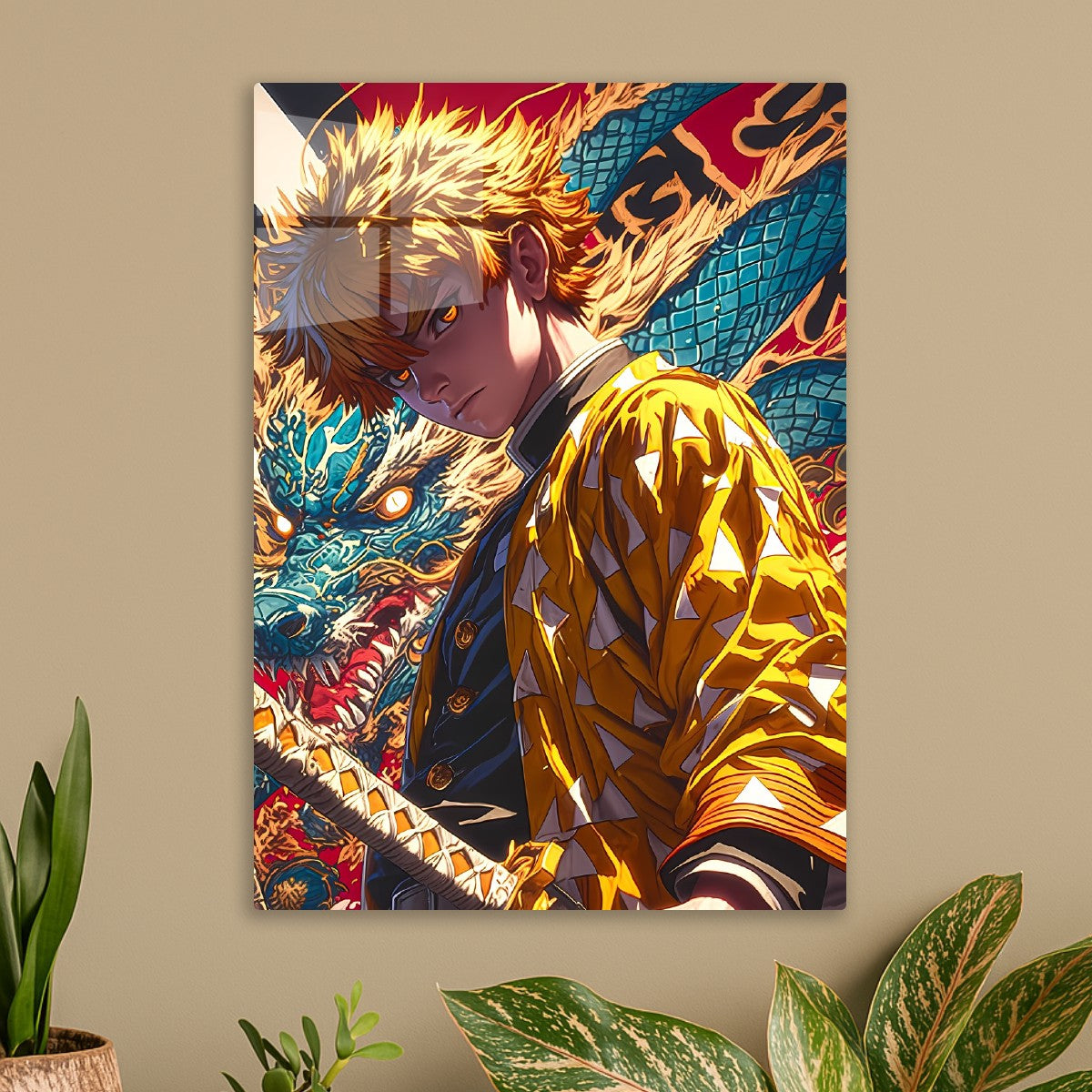 Zenitsu Agatsuma, Demon Slayer Kimetsu no Yaiba