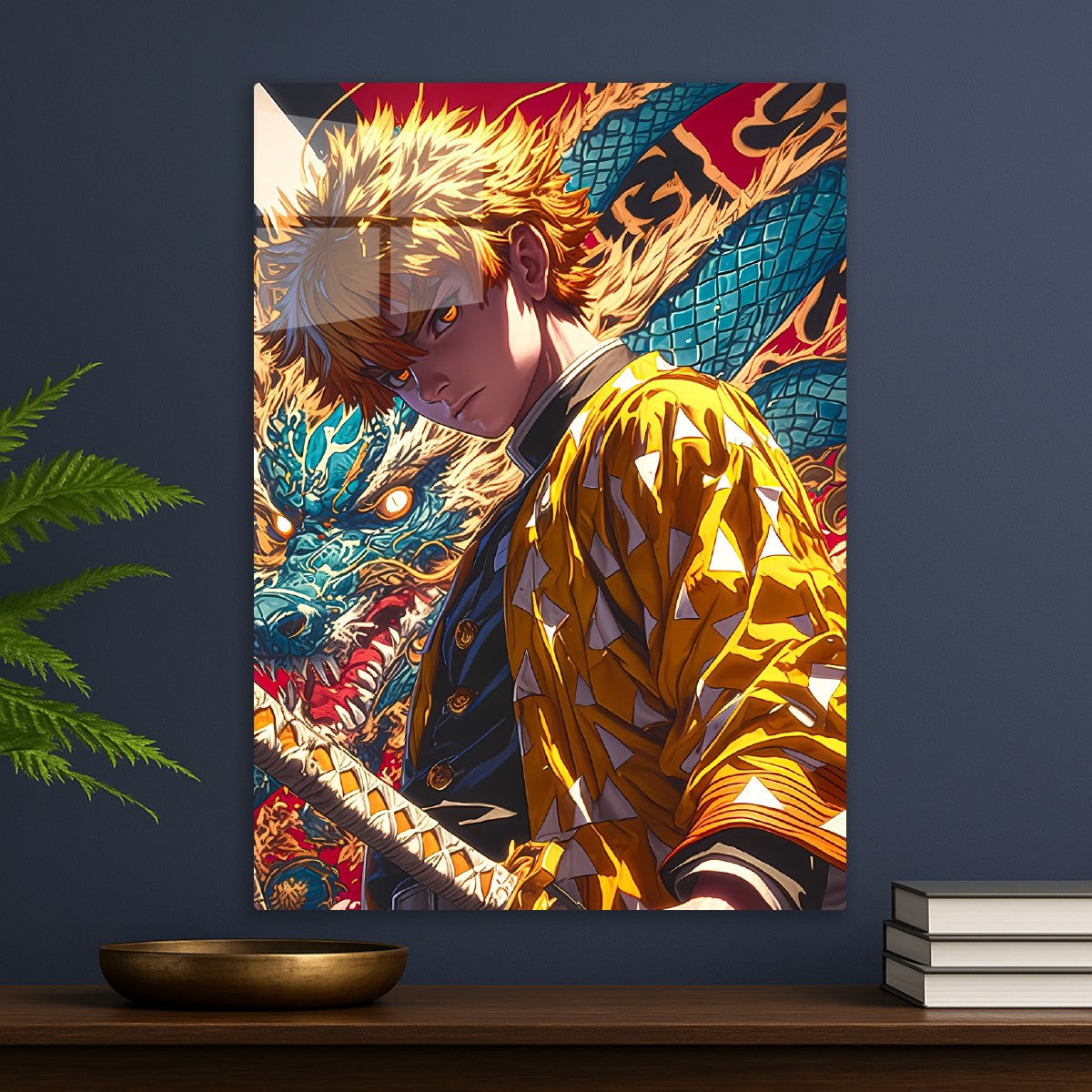 Zenitsu Agatsuma, Demon Slayer Kimetsu no Yaiba