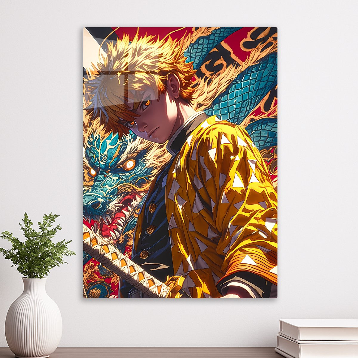 Zenitsu Agatsuma, Demon Slayer Kimetsu no Yaiba