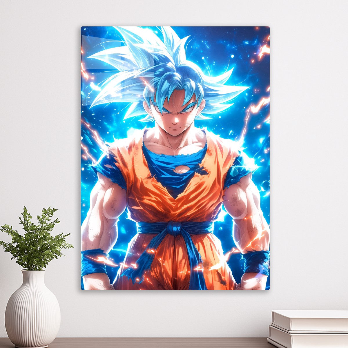 Super Saiyan God, Dragon ball