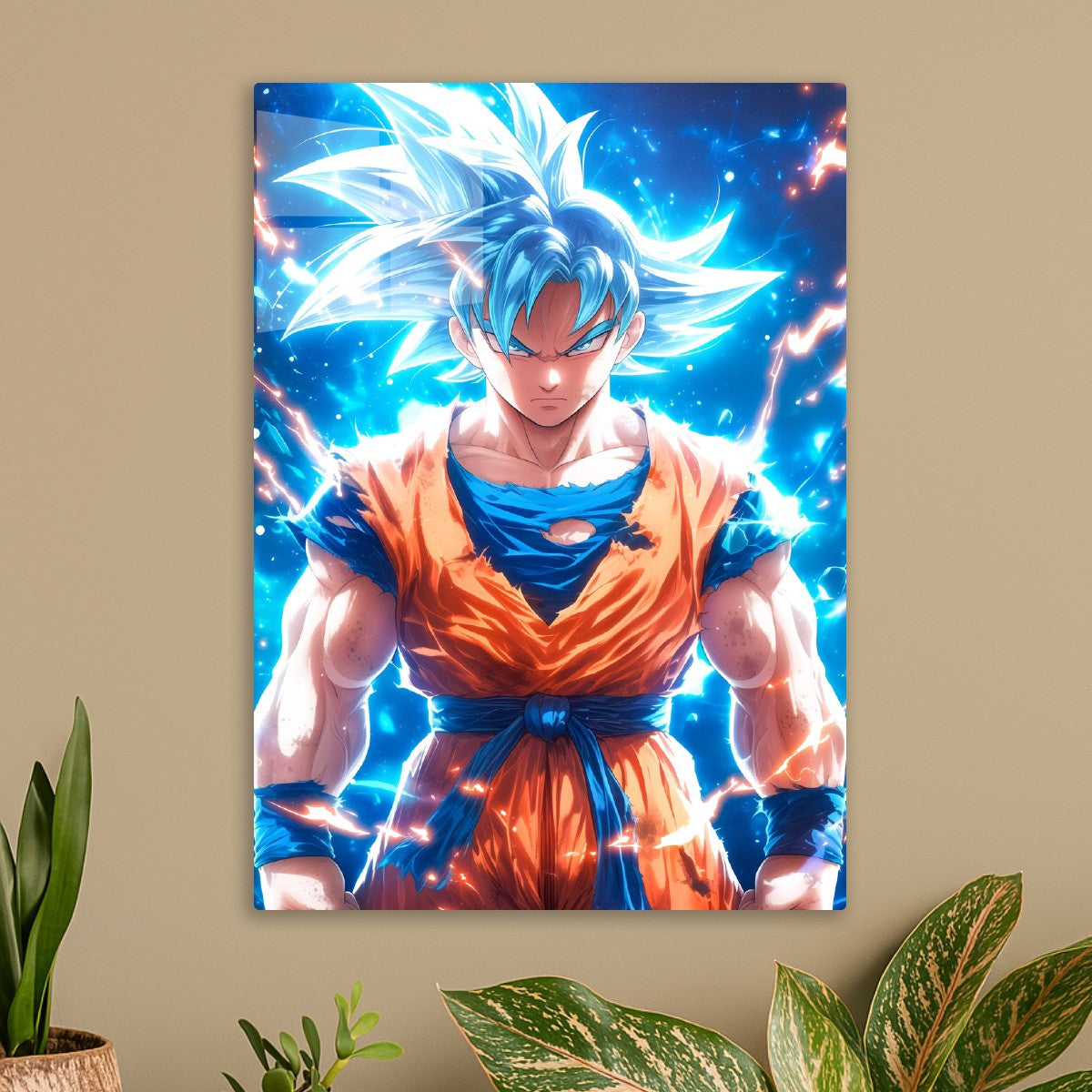 Super Saiyan God, Dragon ball