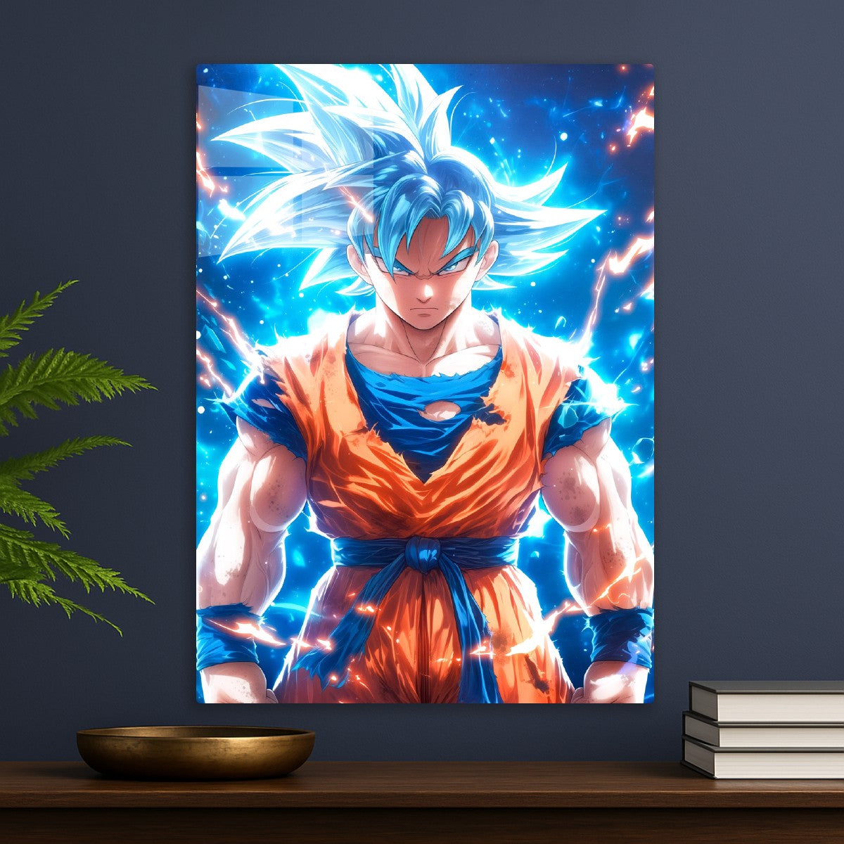 Super Saiyan God, Dragon ball