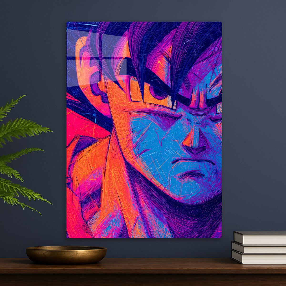 Close-up of Goku, Dragon ball