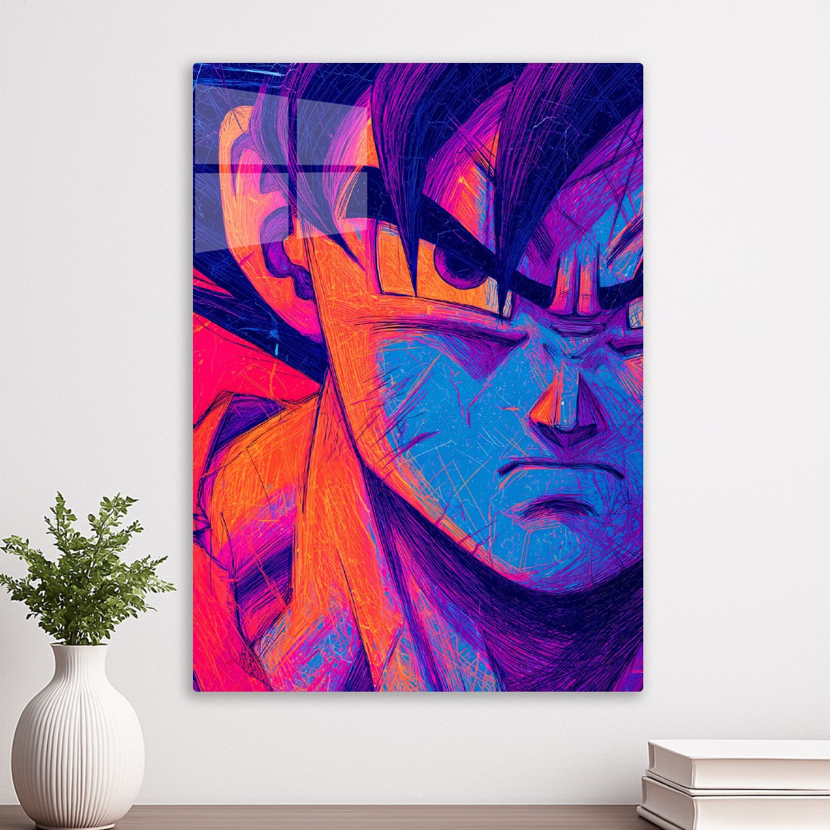Close-up of Goku, Dragon ball