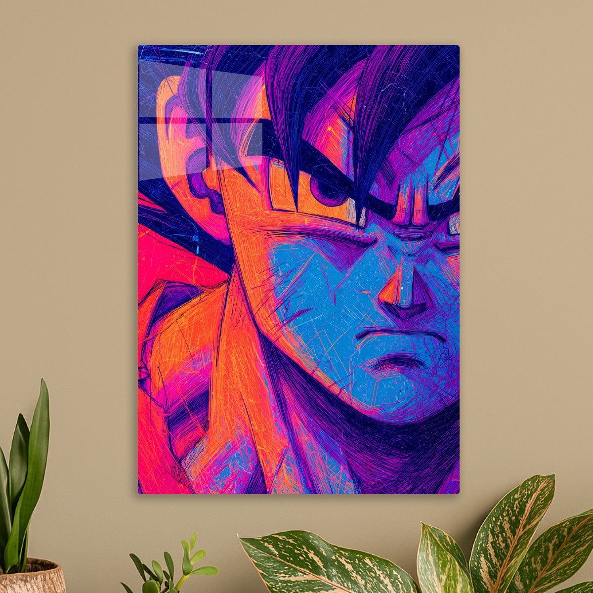 Close-up of Goku, Dragon ball