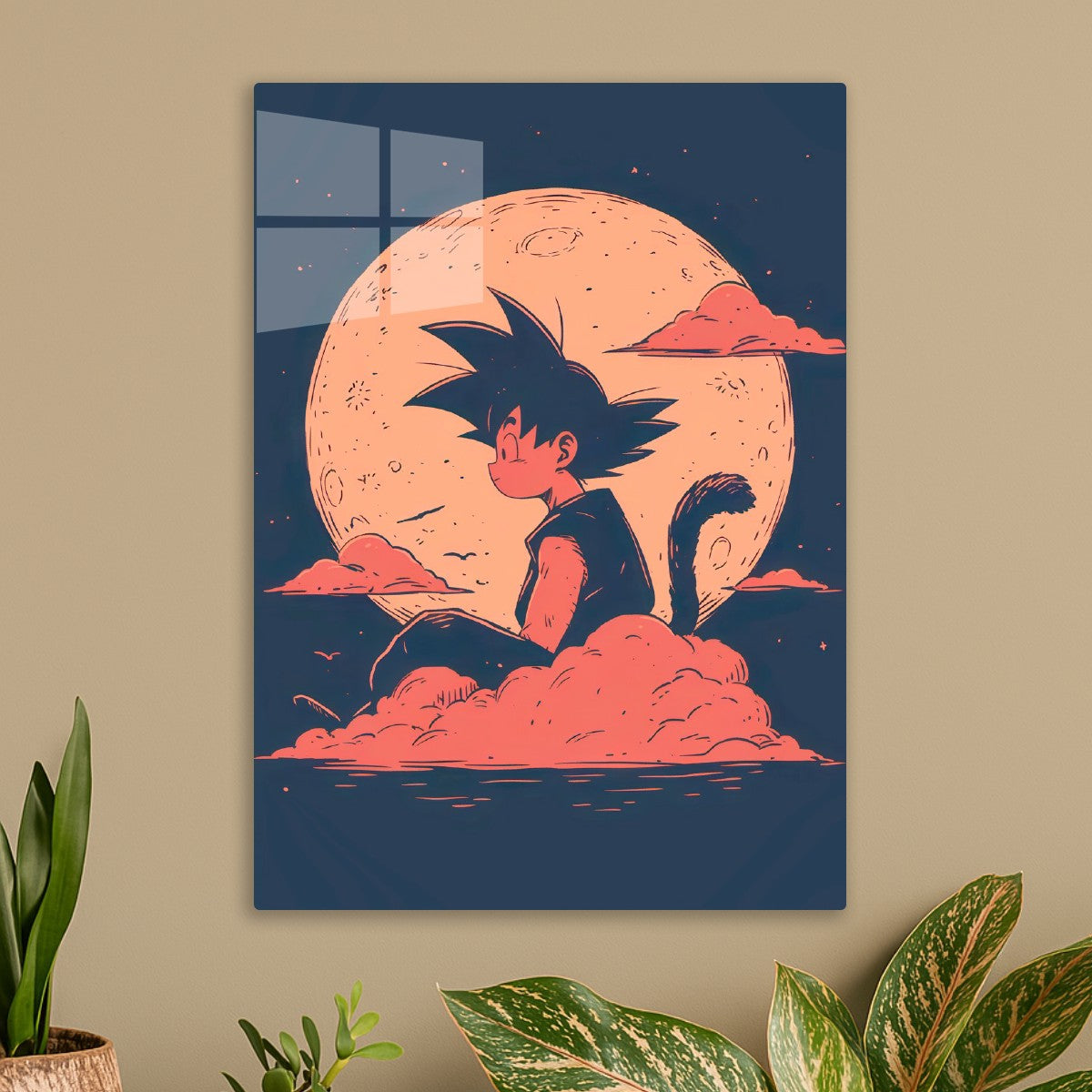 Little Goku On Cloud, Dragon ball