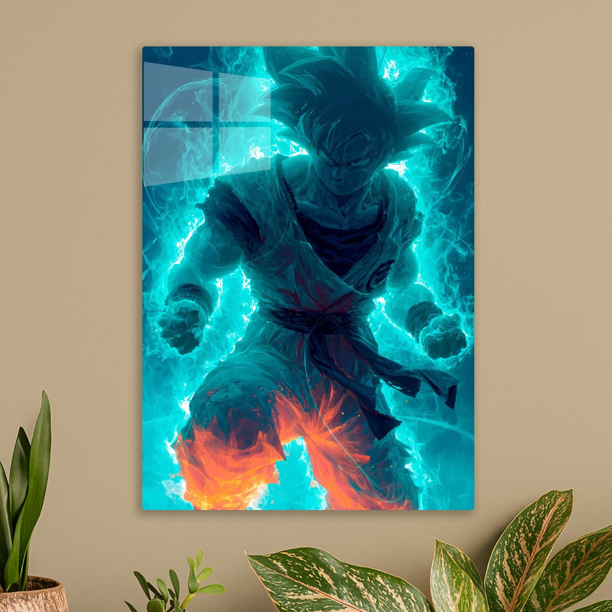 Son Goku in Combat, Dragon ball